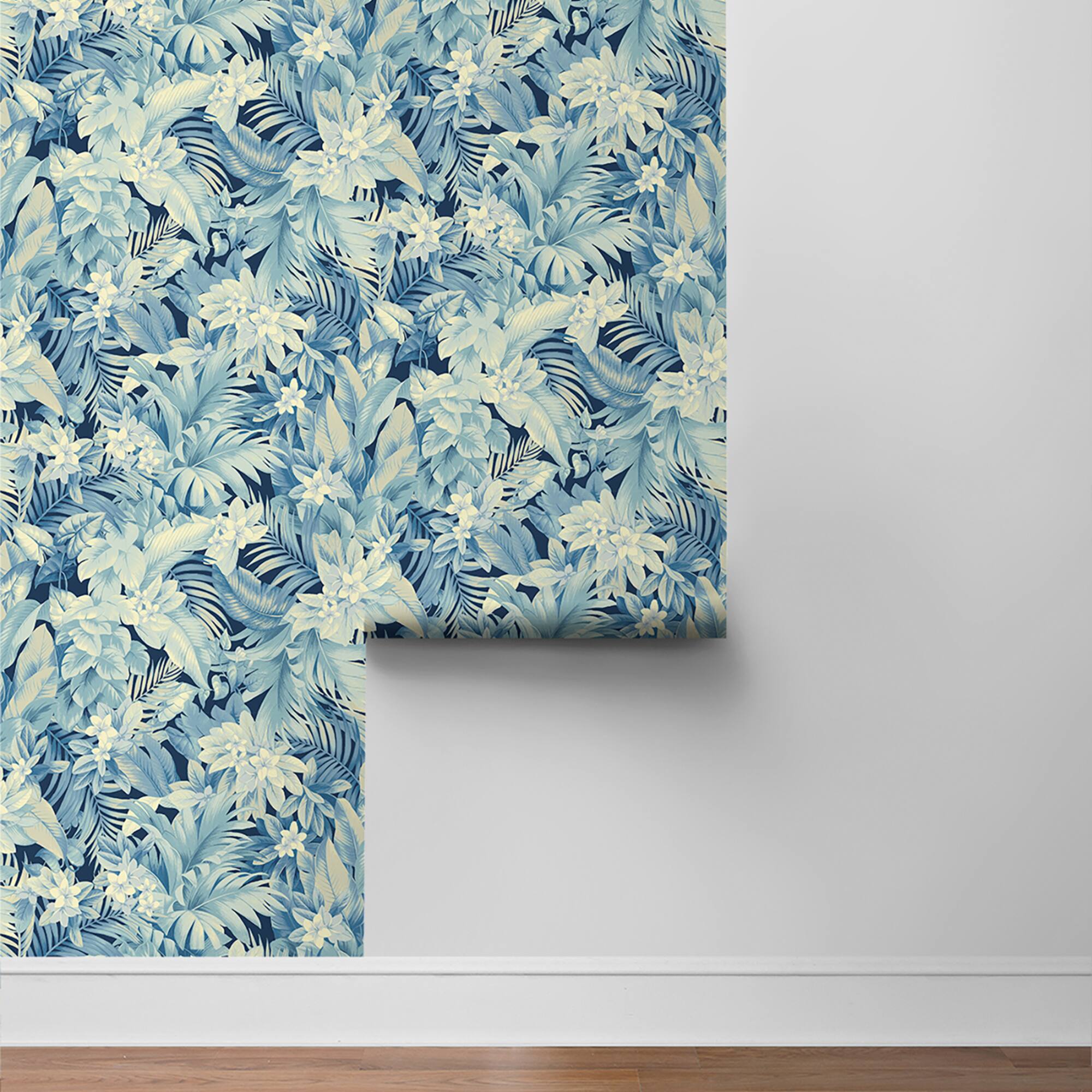 Tommy Bahama Umbrella Palm Peel & Stick Wallpaper